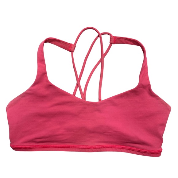 Lululemon Sports Bra Size 6 - Picture 1 of 6